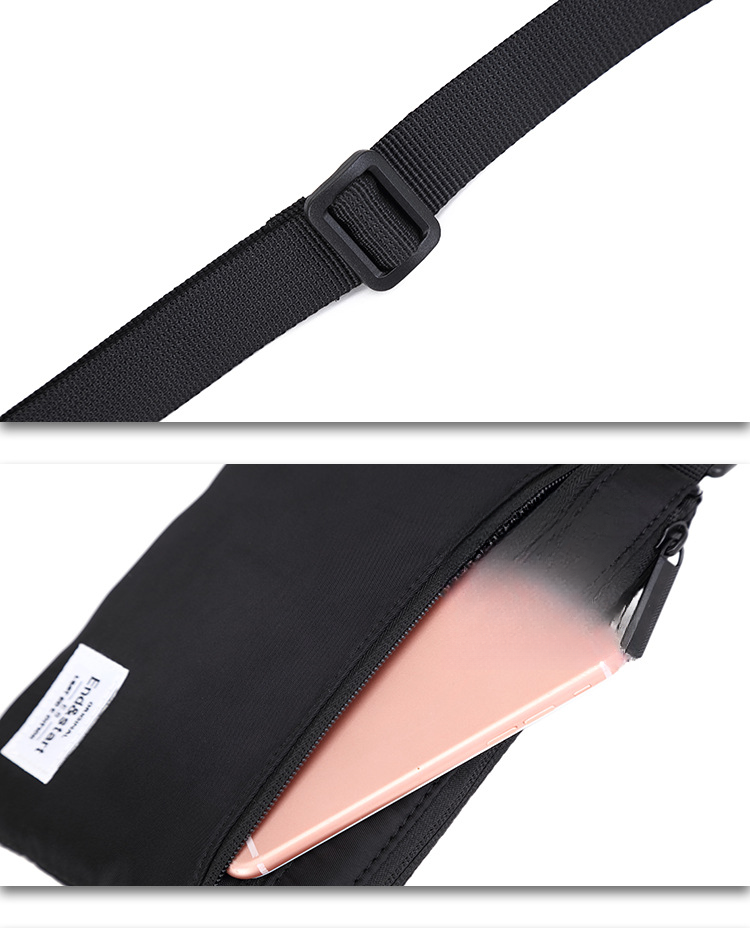 Borsa a tracolla semplice estiva da uomo, piccola borsa casual, borsa per cellulare_voghion.com